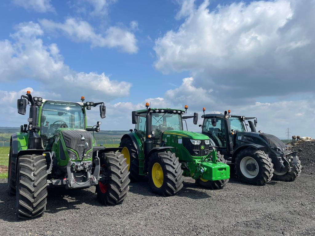 Hire tractor in Fife, Scotland from GM Land Solutions
